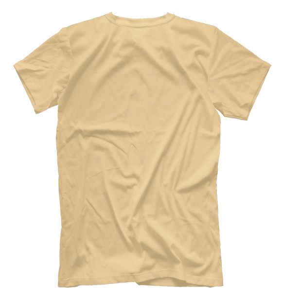 Мужская футболка с изображением Медведь СССР цвета Белый