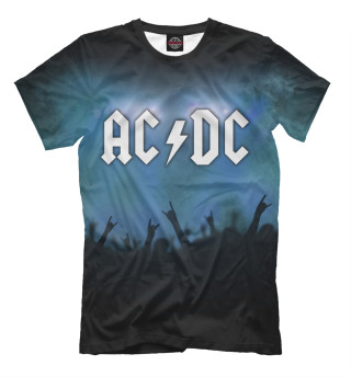 Мужская футболка AC/DC