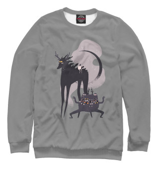 Женский свитшот Halloween creatures