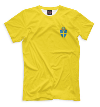 Мужская футболка Сборная Швеции