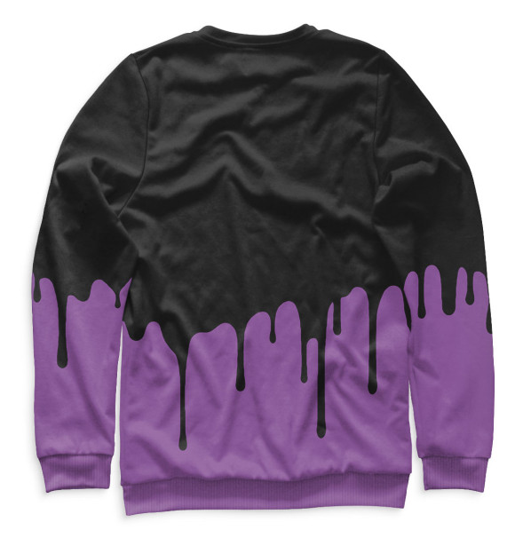 Свитшот для девочек с изображением Легенда цвета Белый