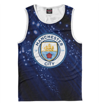 Мужская майка FC Manchester City Abstract