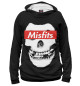 Женское худи Misfits red