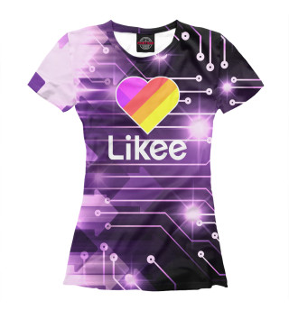 Женская футболка Likee