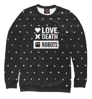 Love, Death + Robots logo