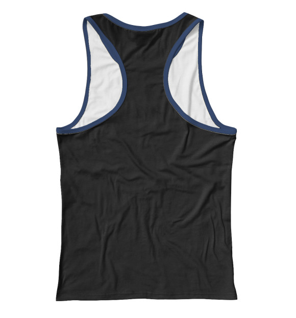 Женская майка-борцовка с изображением As I Lay Dying цвета Белый