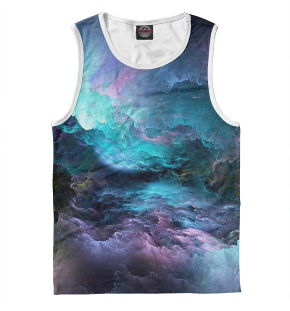 Майка для мальчика с изображением Абстракция цвета Белый