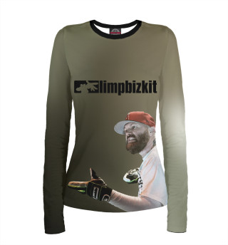 Женский лонгслив Limp Bizkit