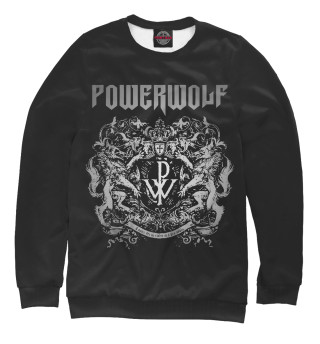 Женский свитшот Powerwolf