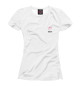 Женская футболка Debian White