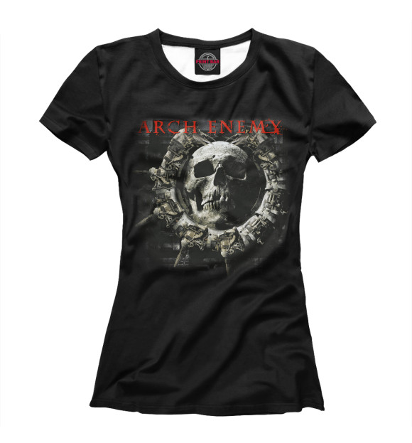 Женская футболка с изображением Doomsday Machine цвета Белый