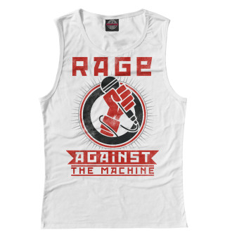 Майка для девочки Rage Against the Machine