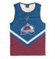 Мужская майка Colorado Avalanche