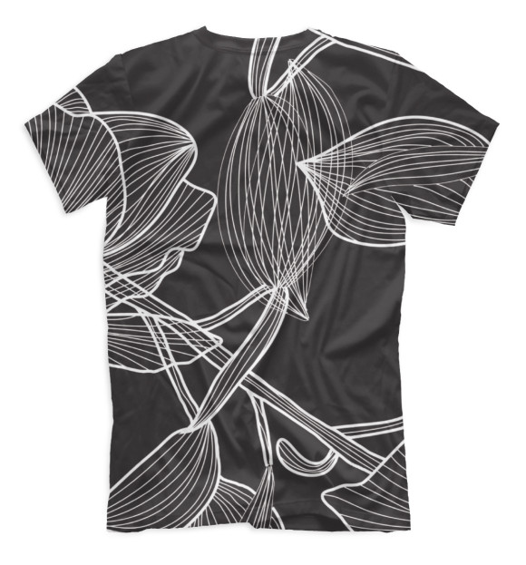 Футболка для мальчиков с изображением Баста цвета Белый