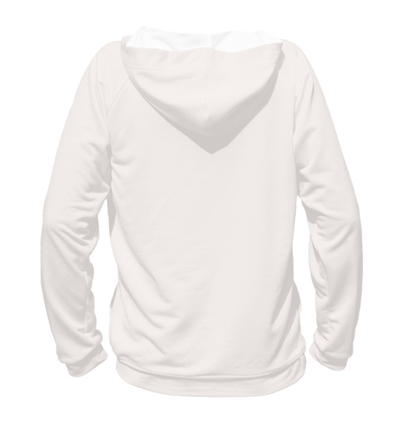 Мужское худи с изображением Киев цвета Белый