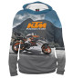 Худи для мальчика KTM Racing team