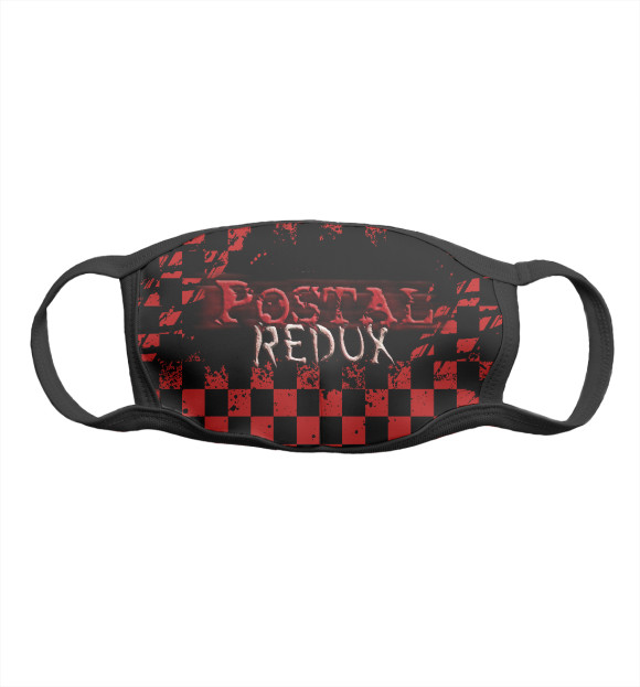 Маска тканевая с изображением Postal Redux цвета Белый