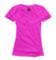 Женская футболка Pink The Prodigy