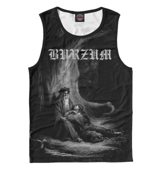 Мужская майка Burzum - The Ways of Yore