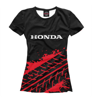 Женская футболка Honda / Хонда