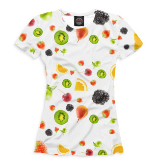 Фрукты и ягоды