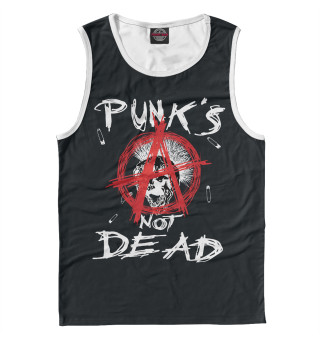 Мужская майка Punk's Not Dead