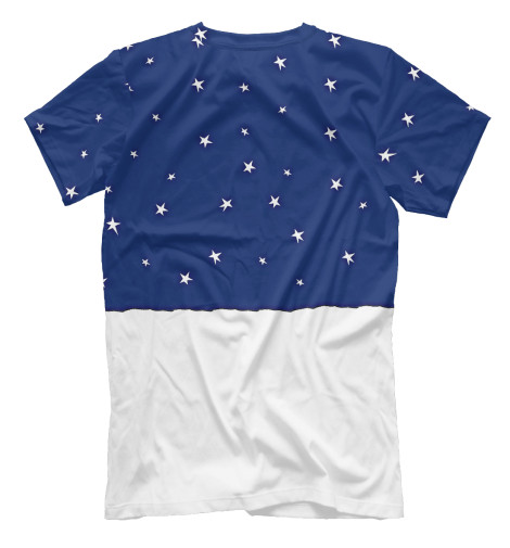 

Футболки Print Bar, Темно-синий, Снуппи в Новый Год