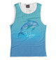 Майка для девочки Love dolphins