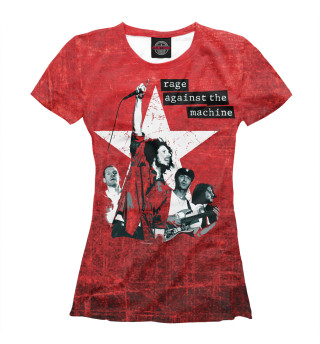 Женская футболка Rage Against the Machine