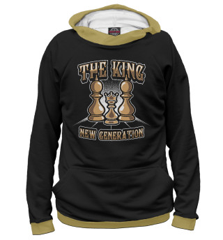 Женское худи The King