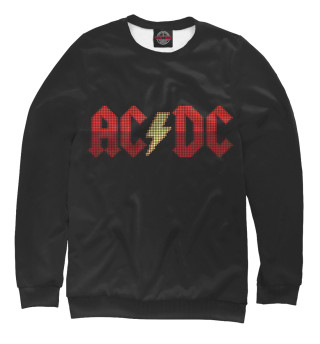 Свитшот для девочек AC/DC