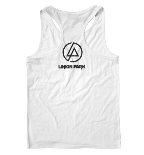 

Майки борцовки Print Bar, Белый, Linkin Park