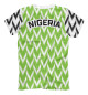 Мужская футболка Нигерия