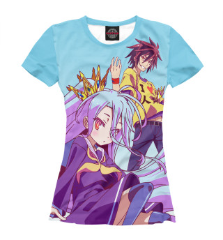 Женская футболка No Game No Life