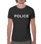 Мужская футболка Police