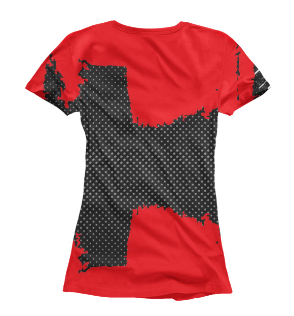 Футболка для девочек с изображением Barcelona sport collection цвета Белый
