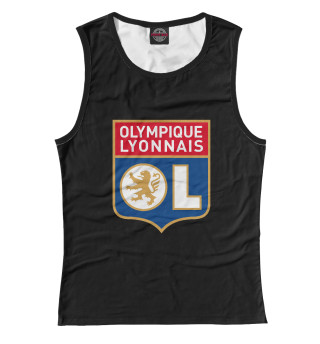 Майка для девочки Olympique lyonnais