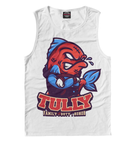 

Майки Print Bar, Белый, Дом Талли