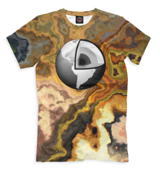 Мужская футболка Планета