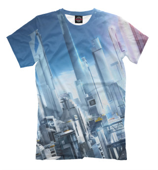 Футболка для мальчиков Mirror's Edge