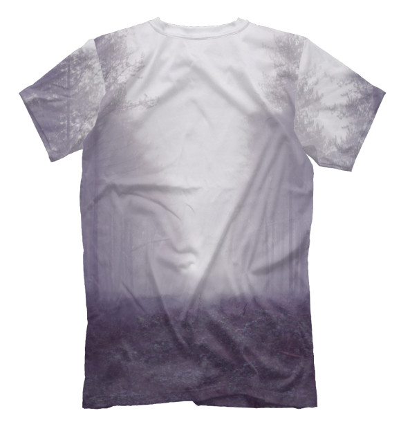 Мужская футболка с изображением Dream цвета Белый