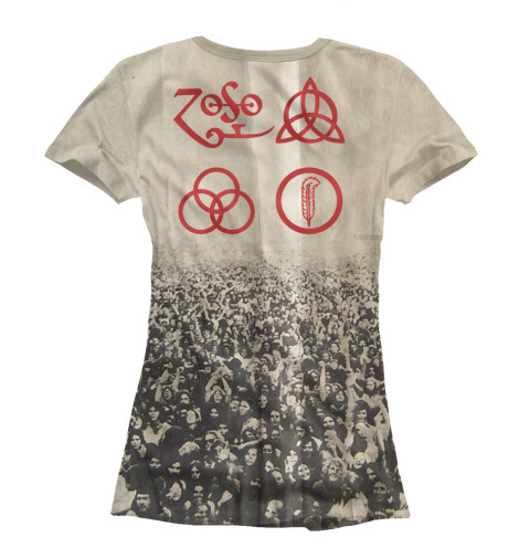 

Футболки Print Bar, Белый, Led Zeppelin