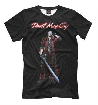 Футболка для мальчиков Devil May Cry