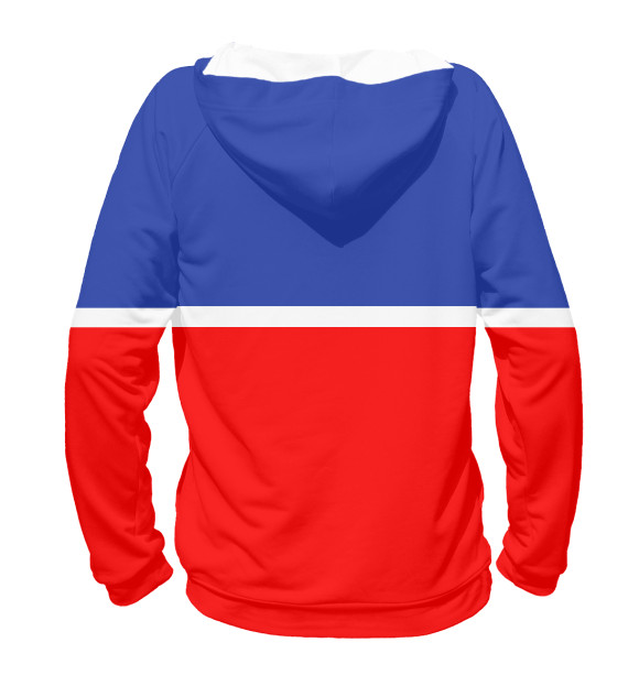 Женское худи с изображением Айнур Sport Uniform цвета Белый