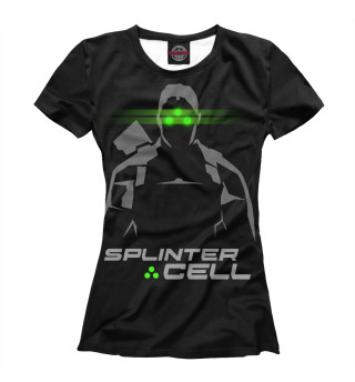 Футболка для девочек Splinter Cell