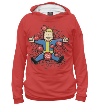 Худи для девочки Vault boy