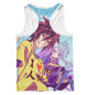 Мужская майка-борцовка No Game No Life