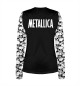 Женский лонгслив Metallica