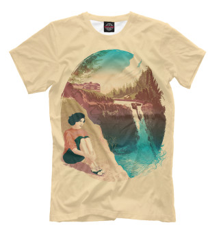 Мужская футболка Twin Peaks