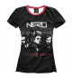 Женская футболка NERO: Between Worlds